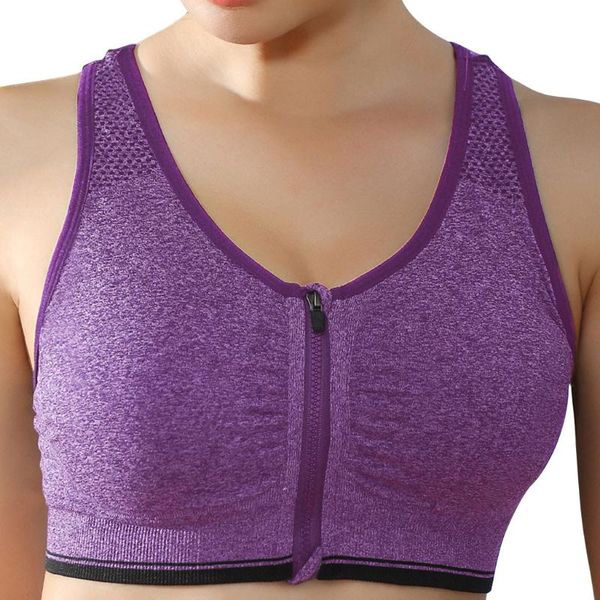 gym clothing women zipper push up sports bras vest underwear shockproof breathable fitness athletic running yoga sport#20, White;black
gym clothing women zipper push up sports bras vest underwear shockproof breathable fitness athletic running yoga sport#20, White;black