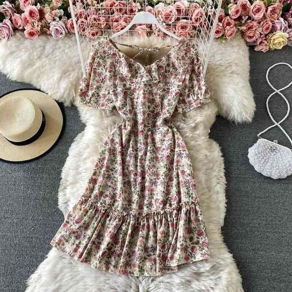 casual dresses summer retro puff sleeve elegant floral dress v-neck waist slimming ruffled chiffon for women mini vestidos 2lub, Black;gray
casual dresses summer retro puff sleeve elegant floral dress v-neck waist slimming ruffled chiffon for women mini vestidos 2lub, Black;gray