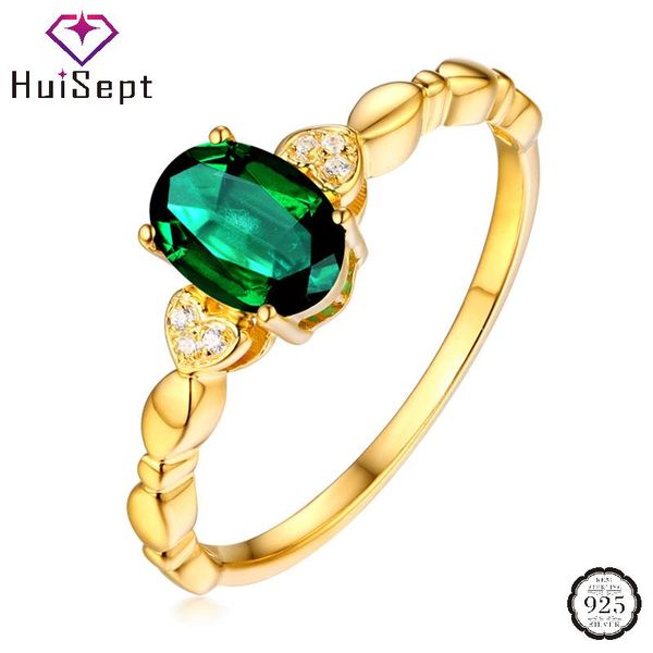 huisept classic women ring 925 silver jewelry oval emerald zircon gemstone finger rings accessories for wedding engagement party cluster, Golden;silver
huisept classic women ring 925 silver jewelry oval emerald zircon gemstone finger rings accessories for wedding engagement party cluster, Golden;silver