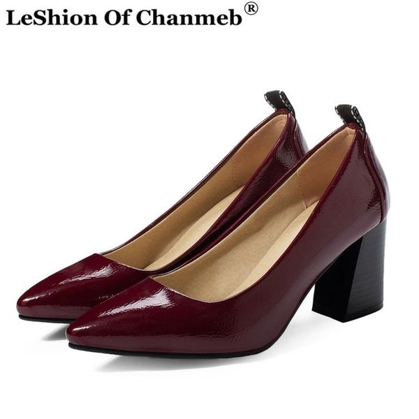 dress shoes biggest size 48 women pumps thick high heels pointed toe basic office woman ladies pu leather footwear, Black
dress shoes biggest size 48 women pumps thick high heels pointed toe basic office woman ladies pu leather footwear, Black