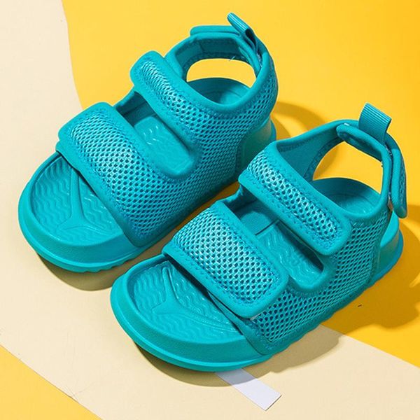 40# mesh hook-loop baby sandals kids solid color shoes non-slip rubber sole eva cross girls flat children, Black;red
40# mesh hook-loop baby sandals kids solid color shoes non-slip rubber sole eva cross girls flat children, Black;red