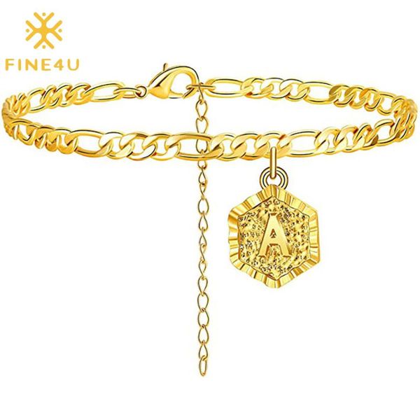 anklets fine4u gold color initial alphabet anklet for women stainless steel letter with initials figaro chain beach foot, Red;blue
anklets fine4u gold color initial alphabet anklet for women stainless steel letter with initials figaro chain beach foot, Red;blue