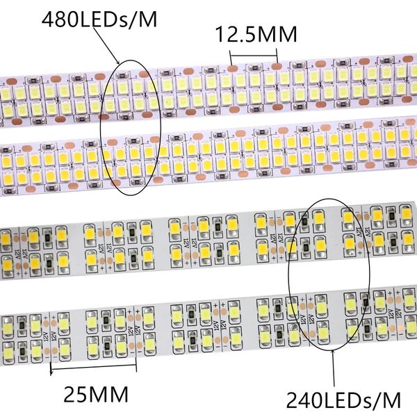 led strip 2835 240leds/m 480leds/m dc12v high brightness 2835 flexible led light warm white / white 5m/lot
led strip 2835 240leds/m 480leds/m dc12v high brightness 2835 flexible led light warm white / white 5m/lot