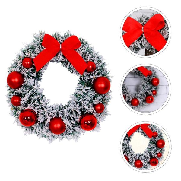 1pc wreath prime sturdy durable door garland flocking cedar christmas for xmas party decorative flowers & wreaths
1pc wreath prime sturdy durable door garland flocking cedar christmas for xmas party decorative flowers & wreaths