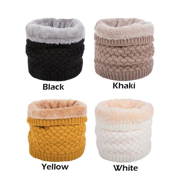 cycling caps & masks winter women solid knitted wool scarf snood infinity neck warmer cowl collar circle crochet velvet thicken hiking, Black
cycling caps & masks winter women solid knitted wool scarf snood infinity neck warmer cowl collar circle crochet velvet thicken hiking, Black
