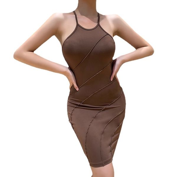 women's dresses open line vest 2021 solid color strap slim, Black;gray
women's dresses open line vest 2021 solid color strap slim, Black;gray