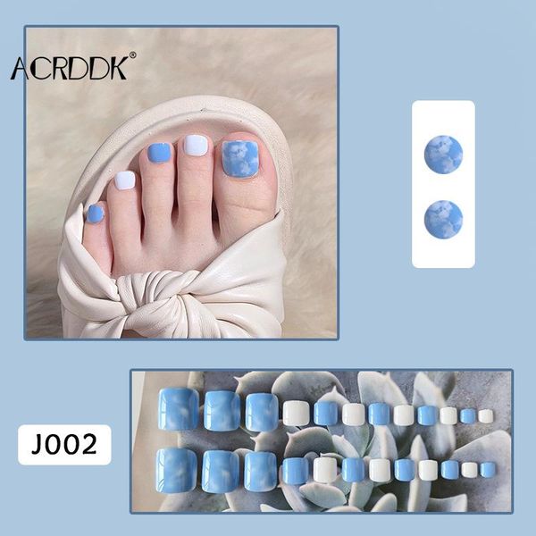 false nails 24pcs blue white toenail patch glue type removable short paragraph fashion manicure dw, Red;gold
false nails 24pcs blue white toenail patch glue type removable short paragraph fashion manicure dw, Red;gold