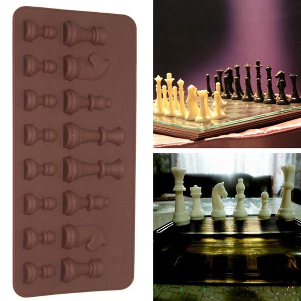 baking & pastry tools 3d international chess pieces chocolate silicone mold for cake cookies accessories diy molds
baking & pastry tools 3d international chess pieces chocolate silicone mold for cake cookies accessories diy molds