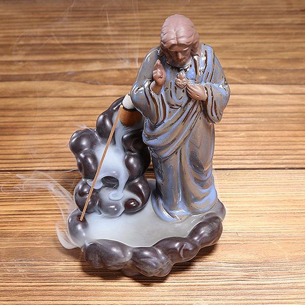 fragrance lamps creatives incense burners jesus virgin backflow home decoration censer religious figurine for ornament vc
fragrance lamps creatives incense burners jesus virgin backflow home decoration censer religious figurine for ornament vc