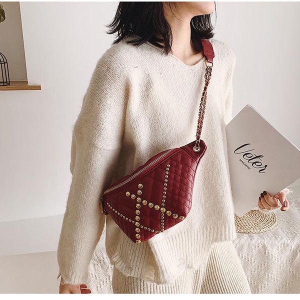 waist bags chest bag female tide ins street girl messenger 2021 japanese cute fashion shoulder rivets
waist bags chest bag female tide ins street girl messenger 2021 japanese cute fashion shoulder rivets