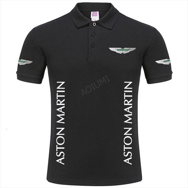 summer mane casual short sleeve mens polos aston martin shirt fashion brands solid colours, White;black
summer mane casual short sleeve mens polos aston martin shirt fashion brands solid colours, White;black