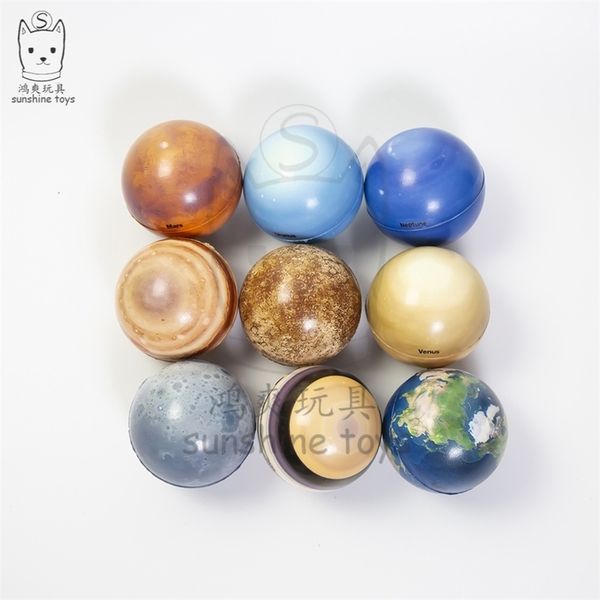 63mm solid foam eight planet pressure reducing children's science and education toy sponge star pu ball
63mm solid foam eight planet pressure reducing children's science and education toy sponge star pu ball