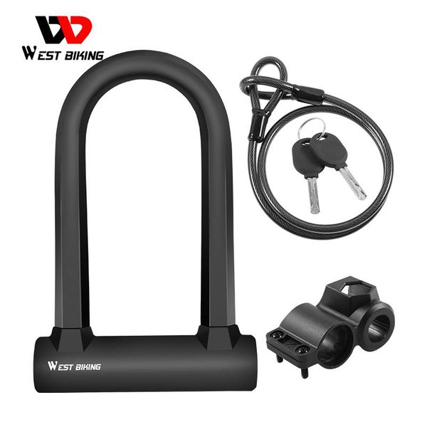 bike locks west biking bicycle lock cycling u-lock anti-theft steel security electric scooter mtb road accessories vehicle
bike locks west biking bicycle lock cycling u-lock anti-theft steel security electric scooter mtb road accessories vehicle