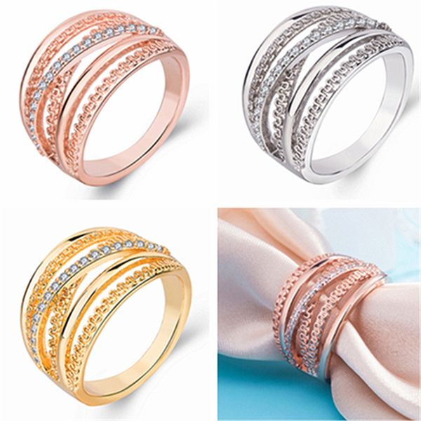 rose gold fashion rings for female 925 silver jewelry simple design cubic zirconia ring wedding party gifts ornaments size 6-10
rose gold fashion rings for female 925 silver jewelry simple design cubic zirconia ring wedding party gifts ornaments size 6-10