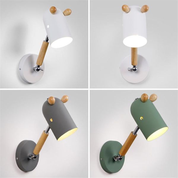 wall lamp nordic bedside cartoon lamps bedroom modern minimalist macaron children's room sconce lights rotate study deco fixture
wall lamp nordic bedside cartoon lamps bedroom modern minimalist macaron children's room sconce lights rotate study deco fixture