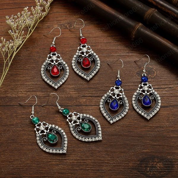 chinese style drop-shaped rhinestone personality dangle earring women hangers fashion temperament party prom earrings vintage jewelry, Silver
chinese style drop-shaped rhinestone personality dangle earring women hangers fashion temperament party prom earrings vintage jewelry, Silver