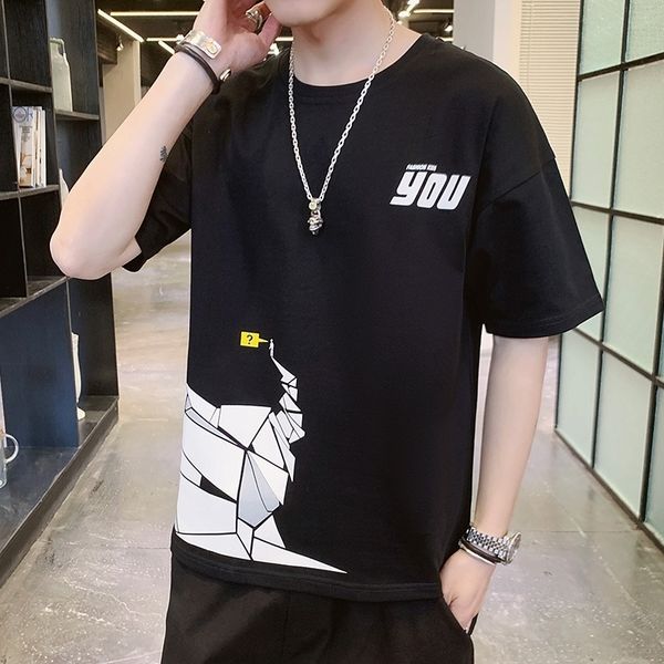 w69 summer short sleeve t-wo 2021t-shirts) men's half sleeve fashion t-shirt men's fashion, White;black
w69 summer short sleeve t-wo 2021t-shirts) men's half sleeve fashion t-shirt men's fashion, White;black