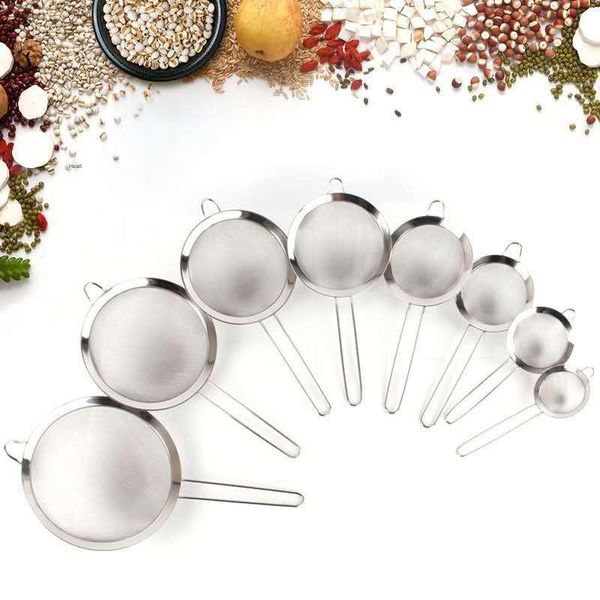 colanders & strainers zlca durable handle stainless steel wire fine mesh oil strainer colander spoon flour sifter sieve kitchen tools gadget
colanders & strainers zlca durable handle stainless steel wire fine mesh oil strainer colander spoon flour sifter sieve kitchen tools gadget