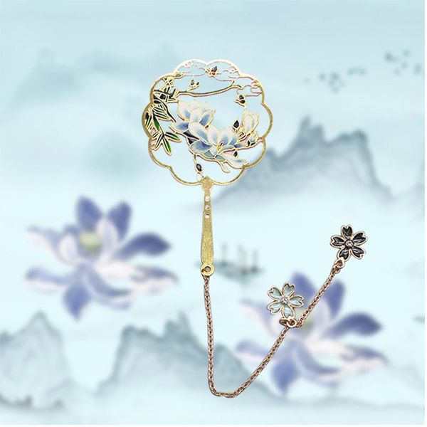 bookmark metal chinese style color brass tassel retro book mark for teachers gift student supplies office school stationery
bookmark metal chinese style color brass tassel retro book mark for teachers gift student supplies office school stationery