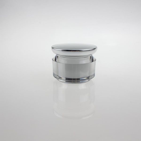 storage bottles & jars 20g cosmetic silver/gold jar,beauty cream packaging 
storage bottles & jars 20g cosmetic silver/gold jar,beauty cream packaging