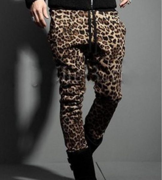 27-44 2021 men's clothing fashion singer casual dj stage personality leopard print harem pants trousers plus size costumes, Black
27-44 2021 men's clothing fashion singer casual dj stage personality leopard print harem pants trousers plus size costumes, Black