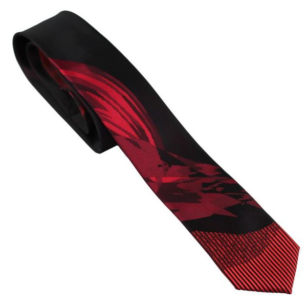 bow ties coachella black red paisley stripe panel necktie men skinny tie, Black;gray
bow ties coachella black red paisley stripe panel necktie men skinny tie, Black;gray