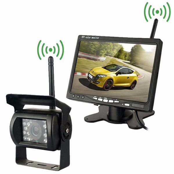 car rear view cameras& parking sensors oterleek 7 inch wireless lcd monitor wifi tuck bus trailer harvester shockproof waterproof reversing
car rear view cameras& parking sensors oterleek 7 inch wireless lcd monitor wifi tuck bus trailer harvester shockproof waterproof reversing