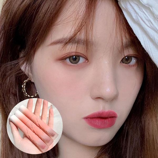 lip gloss bow-knot mud matte velvet long lasting waterproof anti sweat lipstick
lip gloss bow-knot mud matte velvet long lasting waterproof anti sweat lipstick