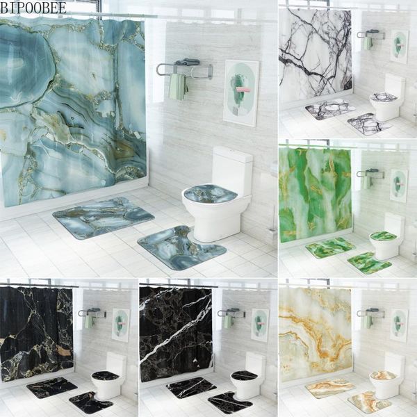 marble print bathroom shower curtain set modern bath curtains durable mat pedestal non-slip carpet flannel toilet lid cover
marble print bathroom shower curtain set modern bath curtains durable mat pedestal non-slip carpet flannel toilet lid cover