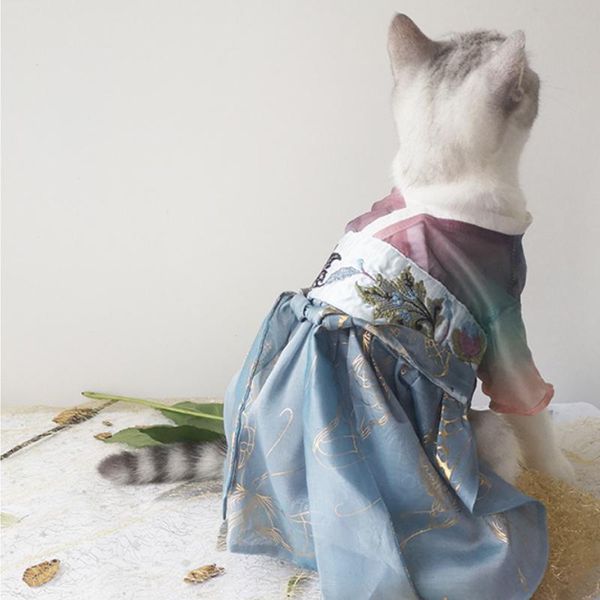 cat costumes lovely sweet ancient chinese style pet hanfu dog clothes dress supplies product kitten
cat costumes lovely sweet ancient chinese style pet hanfu dog clothes dress supplies product kitten