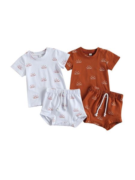 clothing sets toddler born baby boys girls summer casual sunsuit o-neck t-shirts shorts pants cotton children 0-3y outfits, White
clothing sets toddler born baby boys girls summer casual sunsuit o-neck t-shirts shorts pants cotton children 0-3y outfits, White