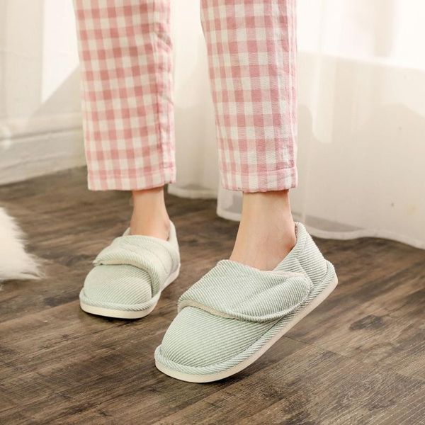 slippers cotton knit ladies' terry lining loafer lightweights espadrille house shoes adjustable size autumn four season, Black
slippers cotton knit ladies' terry lining loafer lightweights espadrille house shoes adjustable size autumn four season, Black