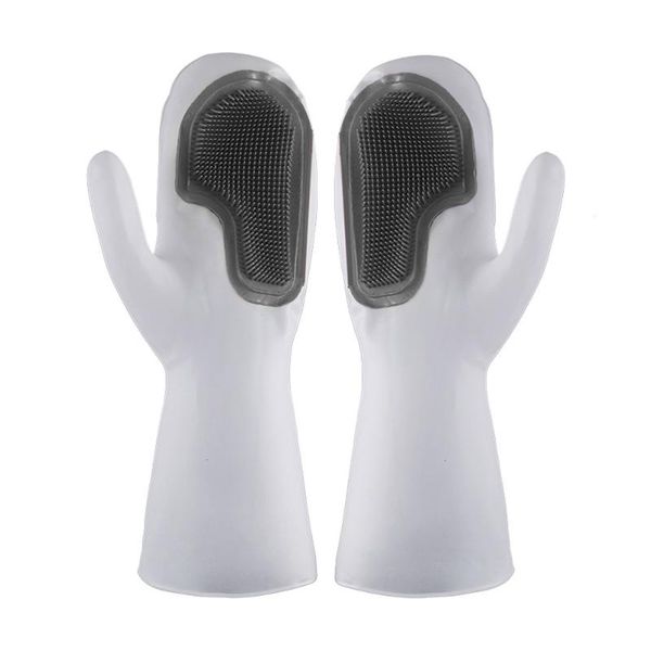 cleaning cloths 1pcs silicone dishes washing glove with brush kitchen housekeeping food grade dishwashing gloves
cleaning cloths 1pcs silicone dishes washing glove with brush kitchen housekeeping food grade dishwashing gloves