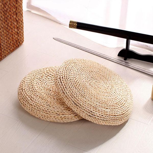 cushion/decorative pillow round natural pouf hand-made weaving cushion fill the silk floss soft yoga chair seat mat tatami window pad
cushion/decorative pillow round natural pouf hand-made weaving cushion fill the silk floss soft yoga chair seat mat tatami window pad