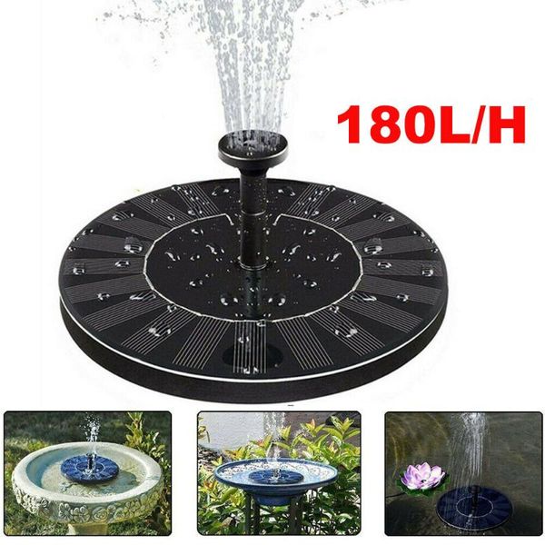 watering equipments solar fountain garden pond water pump pool round floating decoration outdoor bird bath
watering equipments solar fountain garden pond water pump pool round floating decoration outdoor bird bath
