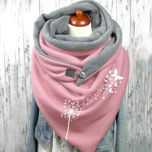 scarves fashion winter scarf for women printing button soft wrap casual warm shawls foulard femme neck bandana, Blue;gray
scarves fashion winter scarf for women printing button soft wrap casual warm shawls foulard femme neck bandana, Blue;gray