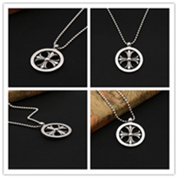 925 sterling silver cross round pendants without chain american european punk style antique vintage luxury jewelry accessories gifts
925 sterling silver cross round pendants without chain american european punk style antique vintage luxury jewelry accessories gifts