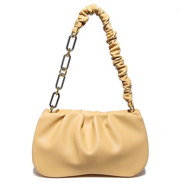 evening bags solid color pleated tote bag 2021 fashion high-quality pu leather women's designer handbag chain shoulder messenger1
evening bags solid color pleated tote bag 2021 fashion high-quality pu leather women's designer handbag chain shoulder messenger1