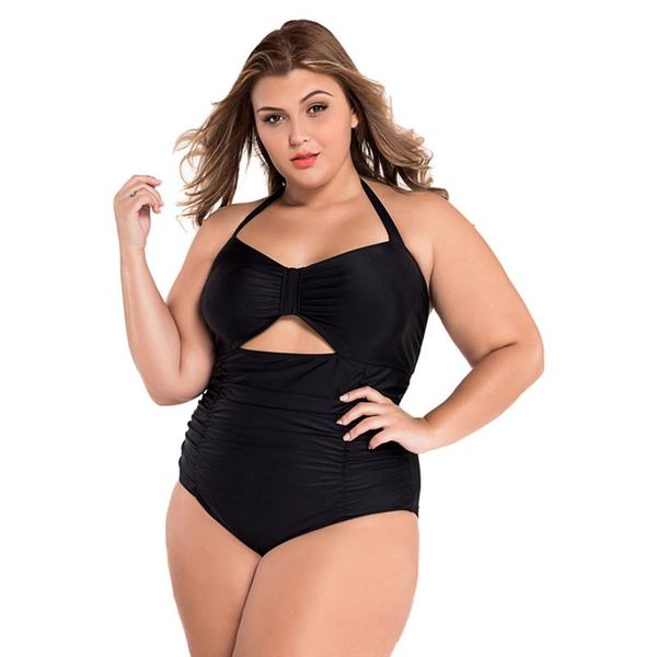 one-piece suits black sweetheart neck ruched plus size swimwear women bodycon beachwear hollow out halter lace up swimming pool beach
one-piece suits black sweetheart neck ruched plus size swimwear women bodycon beachwear hollow out halter lace up swimming pool beach
