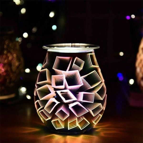 fragrance lamps 1pc aroma electric wax melt incense burner 3d touch firework lamp night light tart diffuser warmer
fragrance lamps 1pc aroma electric wax melt incense burner 3d touch firework lamp night light tart diffuser warmer