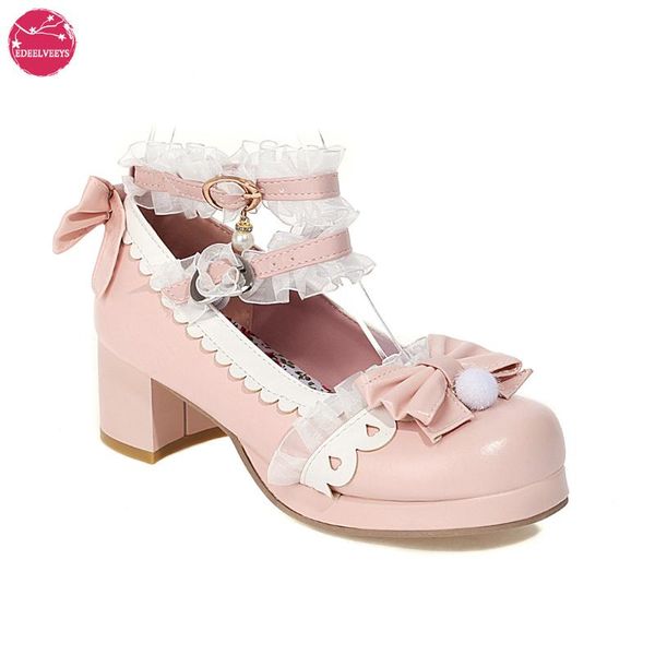 dress shoes women lolita vintage cute lace bowknot high heel platform sweet ladies pumps girls princess kawaii wedding party cosplay, Black
dress shoes women lolita vintage cute lace bowknot high heel platform sweet ladies pumps girls princess kawaii wedding party cosplay, Black