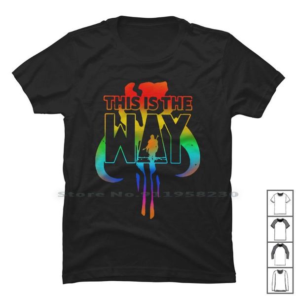 men's t-shirts this is the way b t shirt 100% cotton illustration trend ian end ny me hi funny, White;black
men's t-shirts this is the way b t shirt 100% cotton illustration trend ian end ny me hi funny, White;black