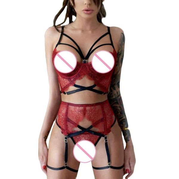 bras sets lace lingerie set red bra wire lenceria solid womens nightwear underwear sleepwear, Red;black
bras sets lace lingerie set red bra wire lenceria solid womens nightwear underwear sleepwear, Red;black