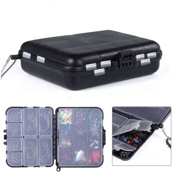 fishing accessories 187 pieces hook set with storage box various swivel snap lead head jigs hooks
fishing accessories 187 pieces hook set with storage box various swivel snap lead head jigs hooks