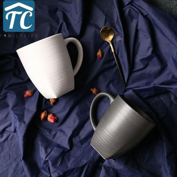 mugs creative ceramic cup couple set mug fashion simple scrub coffee mablack cups breakfast milk solid color round
mugs creative ceramic cup couple set mug fashion simple scrub coffee mablack cups breakfast milk solid color round