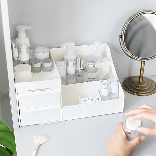plastic cosmetic drawer makeup organizer storage box container nail art desksundry boxes & bins
plastic cosmetic drawer makeup organizer storage box container nail art desksundry boxes & bins