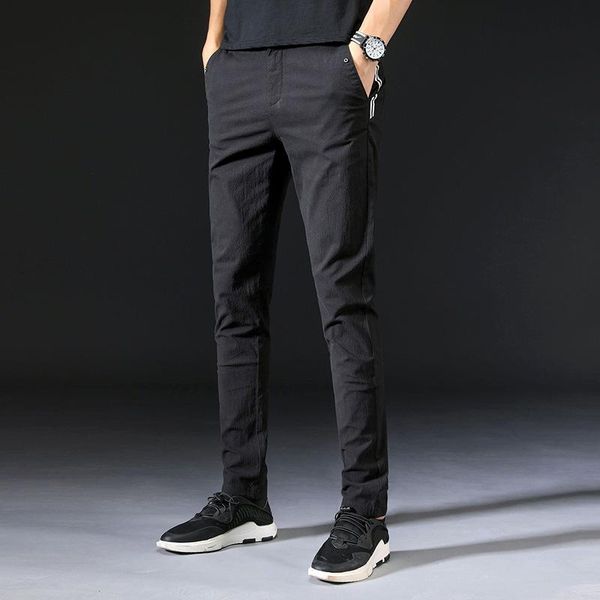 men's pants mrmt 2021 brand autumn trousers casual pure cotton for male long trouser, Black
men's pants mrmt 2021 brand autumn trousers casual pure cotton for male long trouser, Black