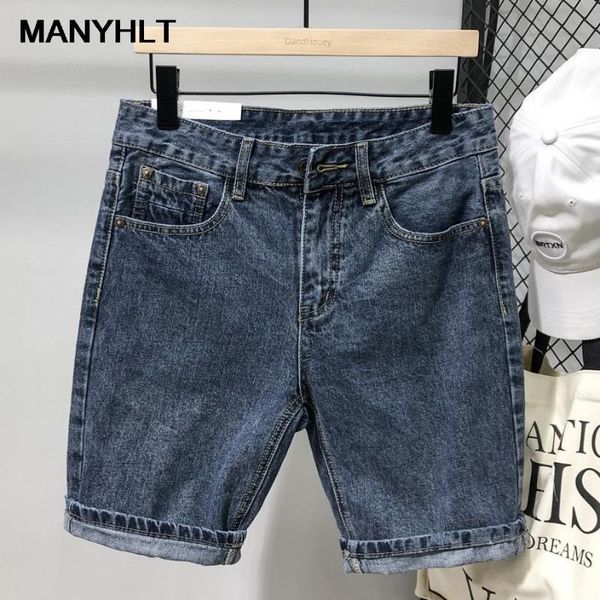 men's shorts fashion summer blue small straight jeans men 2021 sandy beach japanese style mid waist loose wear, White;black
men's shorts fashion summer blue small straight jeans men 2021 sandy beach japanese style mid waist loose wear, White;black