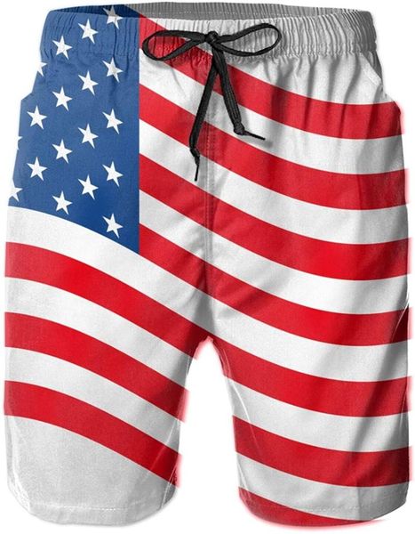 flag of american men's beach shorts, quick drying mesh lining swim swimsuits with pockets shorts, White;black
flag of american men's beach shorts, quick drying mesh lining swim swimsuits with pockets shorts, White;black