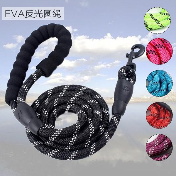 1.5m reflective durable dog leash nylon basic leashes medium large dogs collar lead rope for labrador rottweiler collars &
1.5m reflective durable dog leash nylon basic leashes medium large dogs collar lead rope for labrador rottweiler collars &
